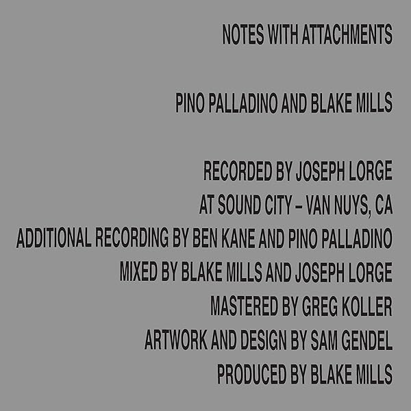 Pino Palladino/Blake Mills - That Wasn't a Dream[LP] - Amazon.com